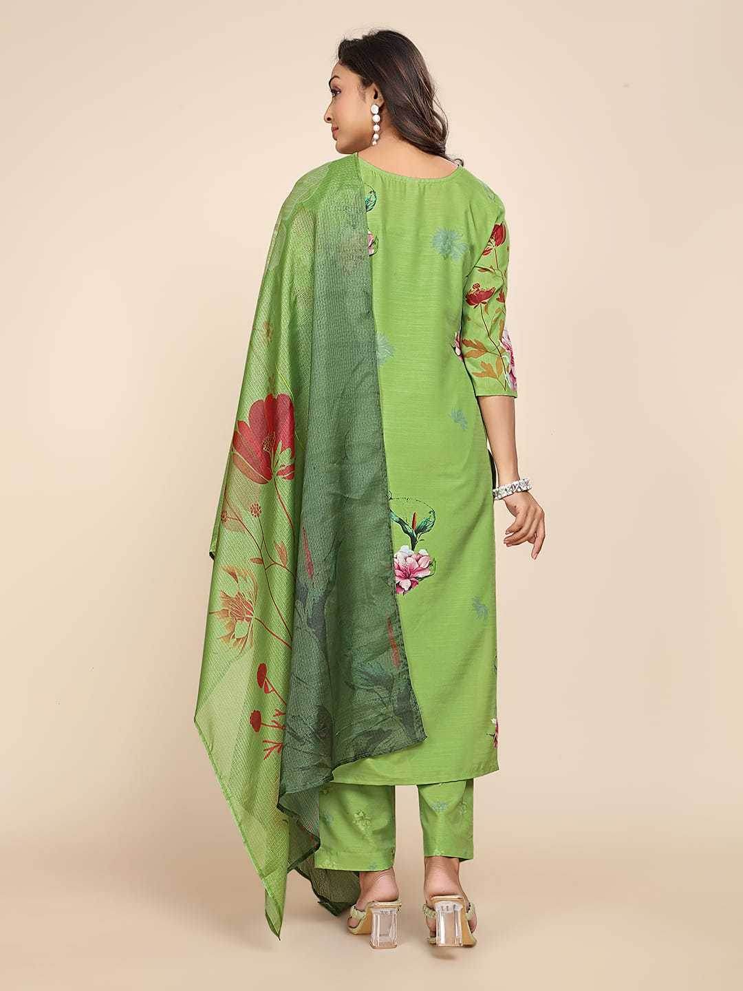 Cotton Printed Kurti - MYLUXURY LANE ENTERPRISE